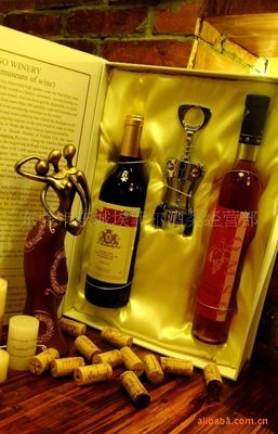 供应 红葡萄酒 白色双瓶装 礼盒_东莞市东城埃菲尔酒类经营部
